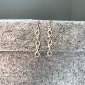 Vintage diamond earrings